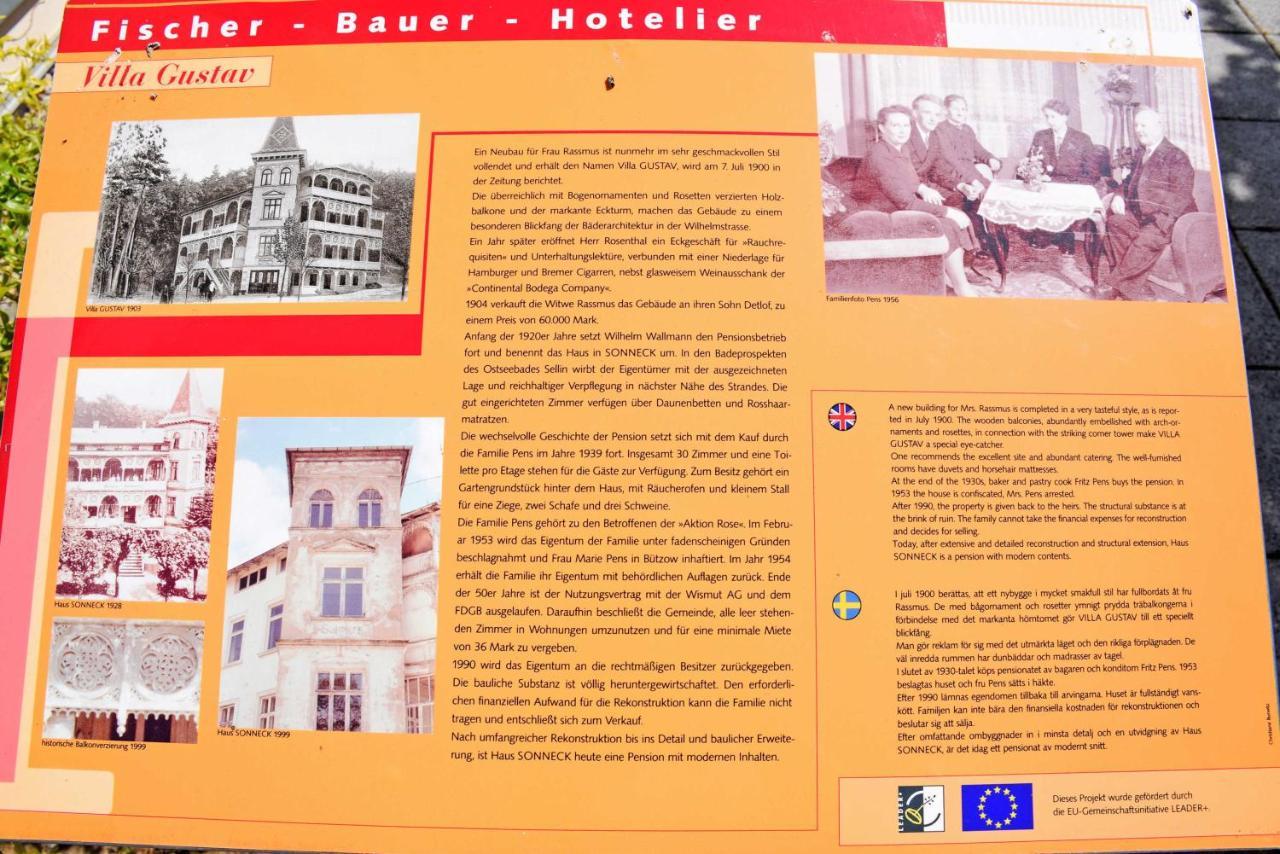 Fewo Mit Balkon Und Strandkorb 03 Sellin  Exterior foto