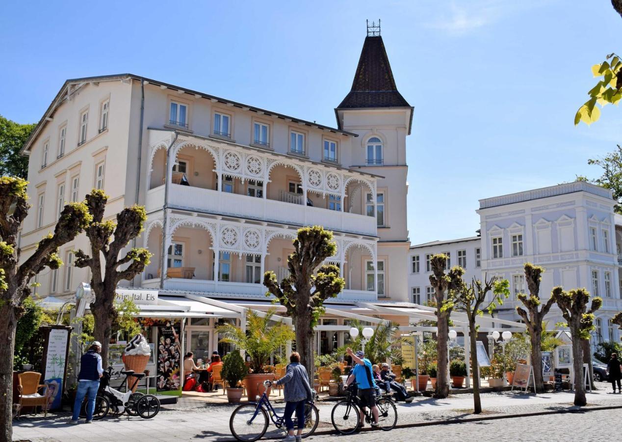 Fewo Mit Balkon Und Strandkorb 03 Sellin  Exterior foto