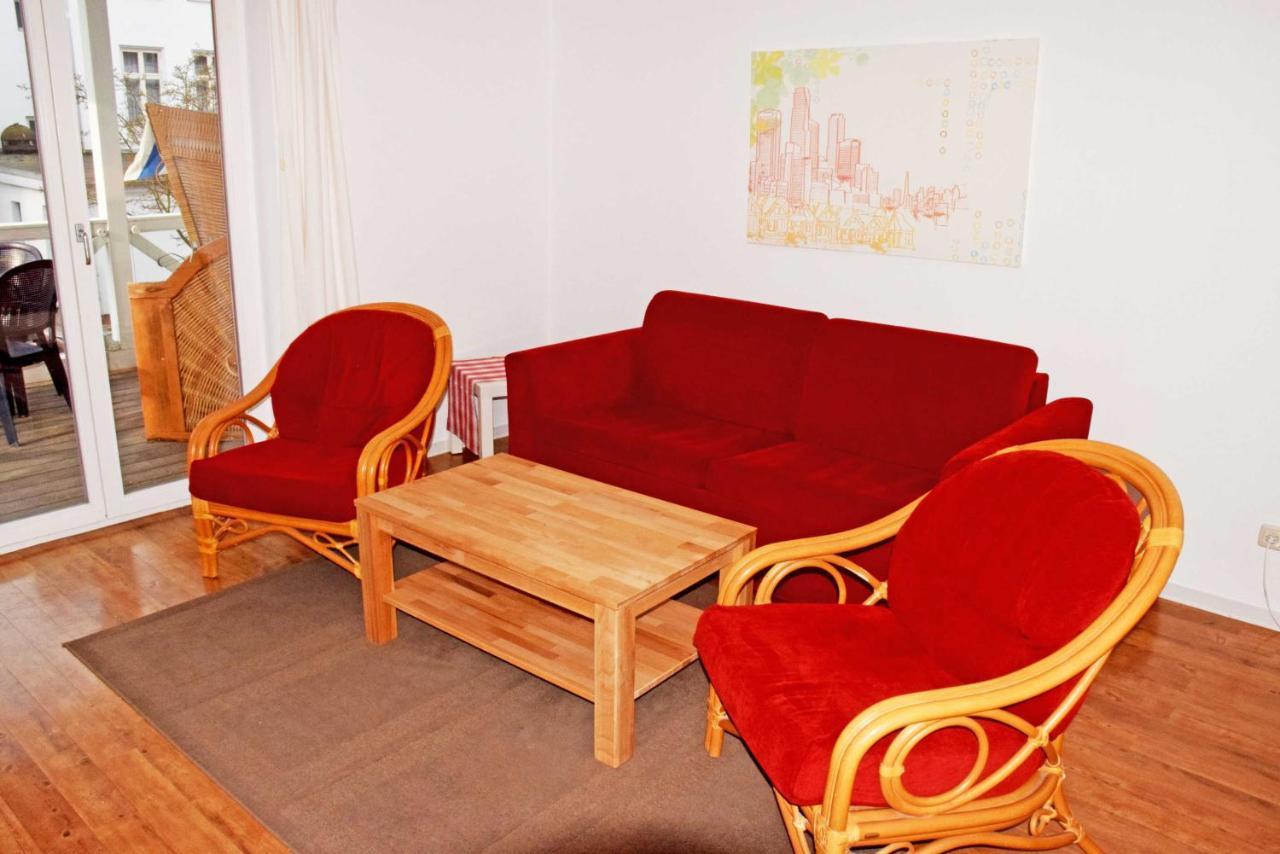 Fewo Mit Balkon Und Strandkorb 03 Sellin  Exterior foto