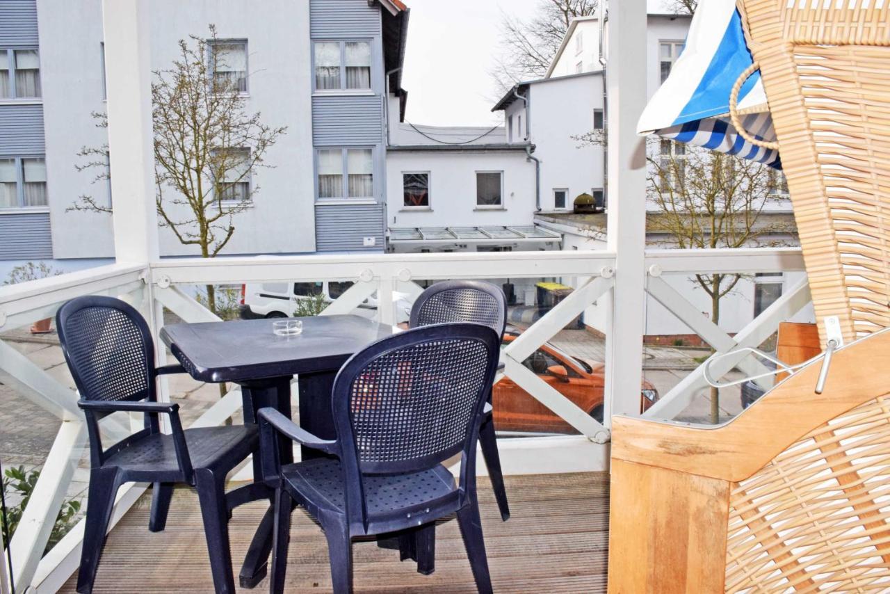 Fewo Mit Balkon Und Strandkorb 03 Sellin  Exterior foto
